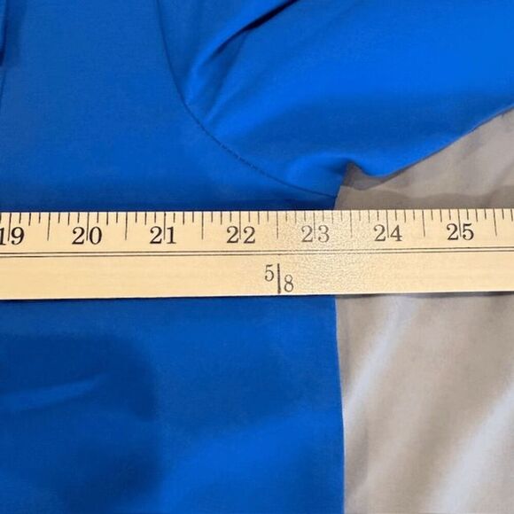 GILLZ Deep Sea UPF 30+ Men's Blue Button Front Short Sleeve Shirt Size Large - Picture 7 of 9